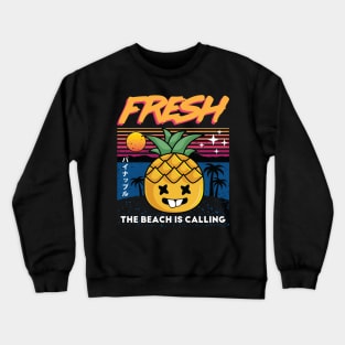 Pineapple Summer Crewneck Sweatshirt